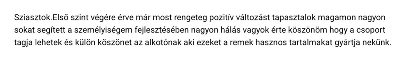 Tag eredménye